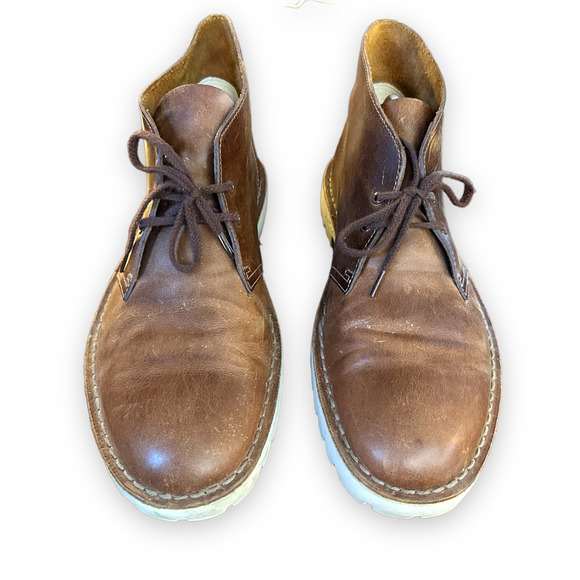 CLARKS original DESERT CHUKKA TROOPER BOOTS US 9 main image 6